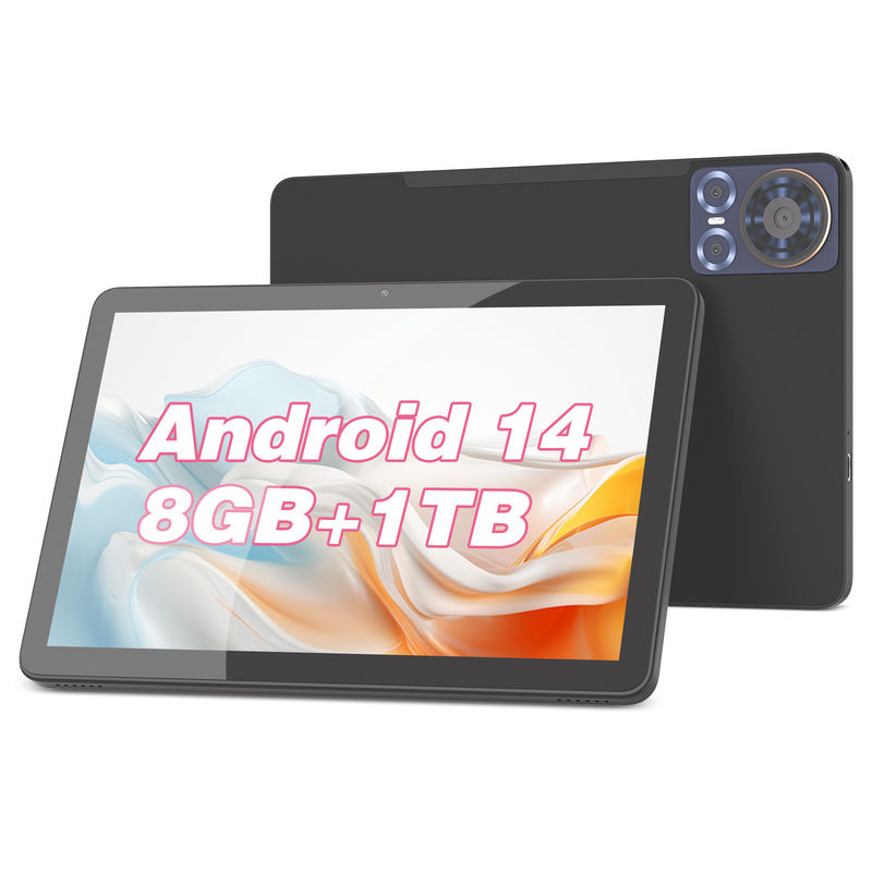 C Idea 10,1 Zoll 5G Tablet mit Sim-Unterstützung Tastatur Bildungs-Android Tablet Pc M8300 Plus Schwarz