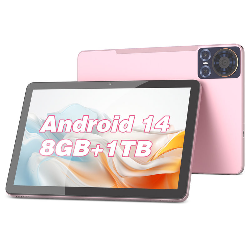 C Idee 10,1 Zoll 5g Tablet mit Sim Tastatur Smart Tablet PC für Bildung cM8300 Plus Pink