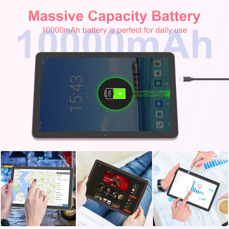C Idee 10,1 Zoll 5g Tablet mit Sim Tastatur Smart Tablet PC für Bildung cM8300 Plus Pink