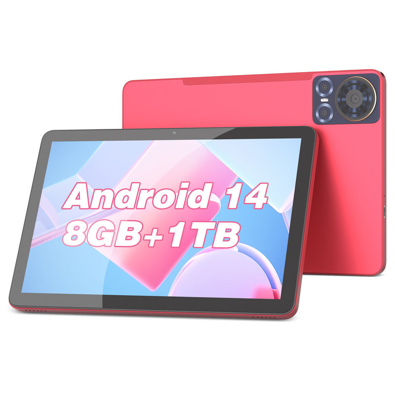 C Idea 10,1 Zoll 5g Tablet 8GB RAM Touchscreen Tablet PC für Bildung CM8300 Plus Rot