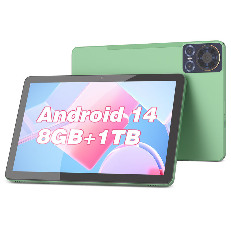 C Idea Android 5G Tablet mit Sim-Unterstützung Tastatur 10,1 Zoll Tablet PC CM8300 Plus Grün