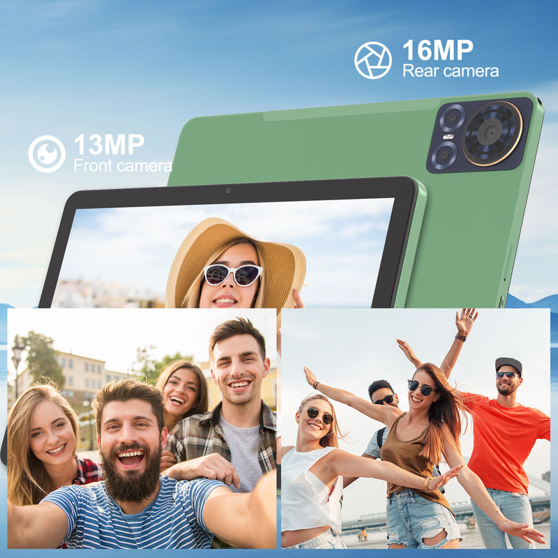 C Idea Android 5G Tablet mit Sim-Unterstützung Tastatur 10,1 Zoll Tablet PC CM8300 Plus Grün