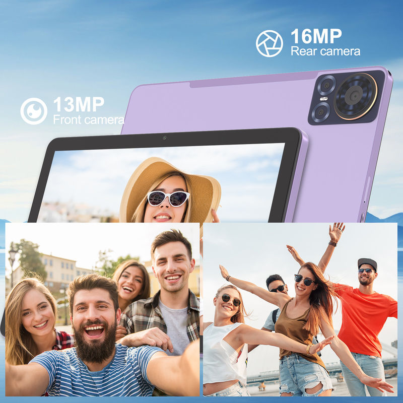 C Idea Android 5G Tablet mit SIM Bildungs-Tablet für Studenten CM8300 Plus Lila