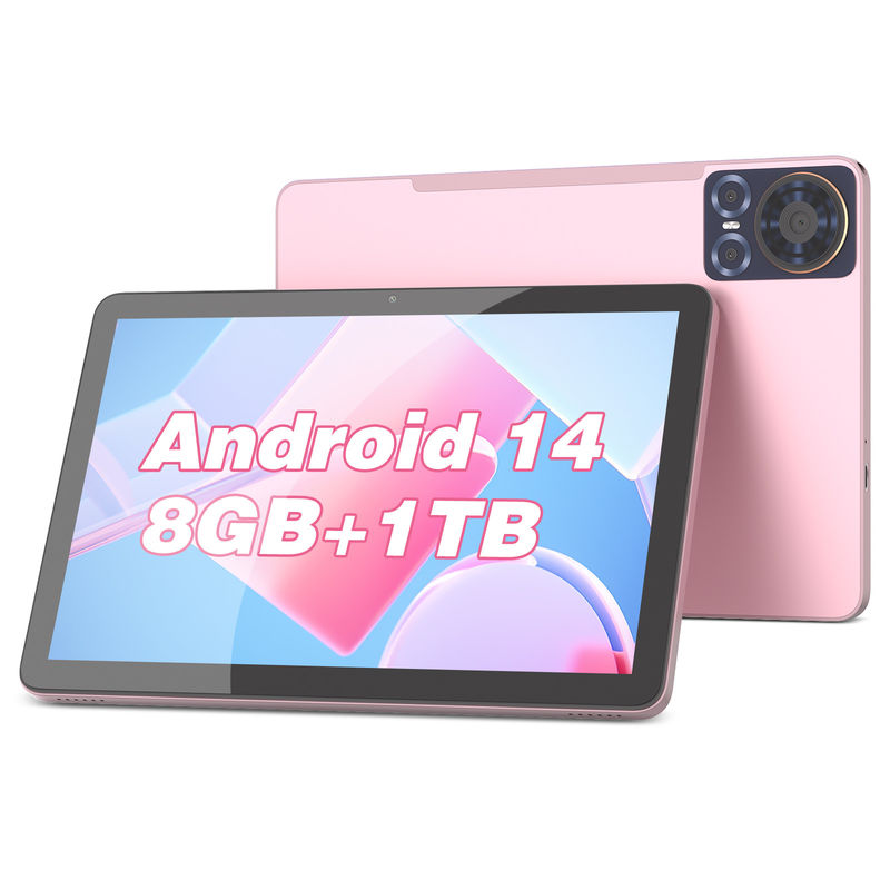 C-Idee 10,1 Zoll Tablet mit Dual-Kamera Smart Tablet Pc für Bildung CM8300 Plus Pink