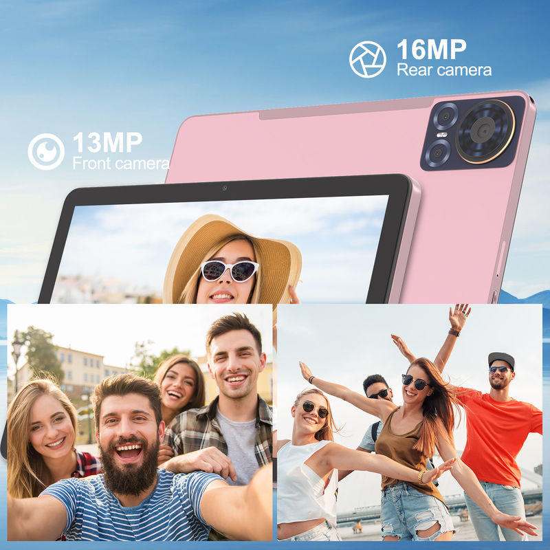 C-Idee 10,1 Zoll Tablet mit Dual-Kamera Smart Tablet Pc für Bildung CM8300 Plus Pink