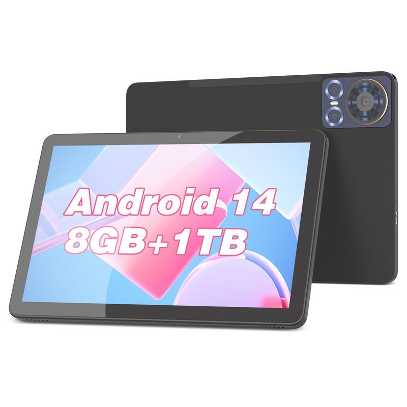C Idea 10,1 Zoll 5G LTE Tablet mit Sim Card Slot Bildungs-Android Tablet Pc M8300 Plus Schwarz