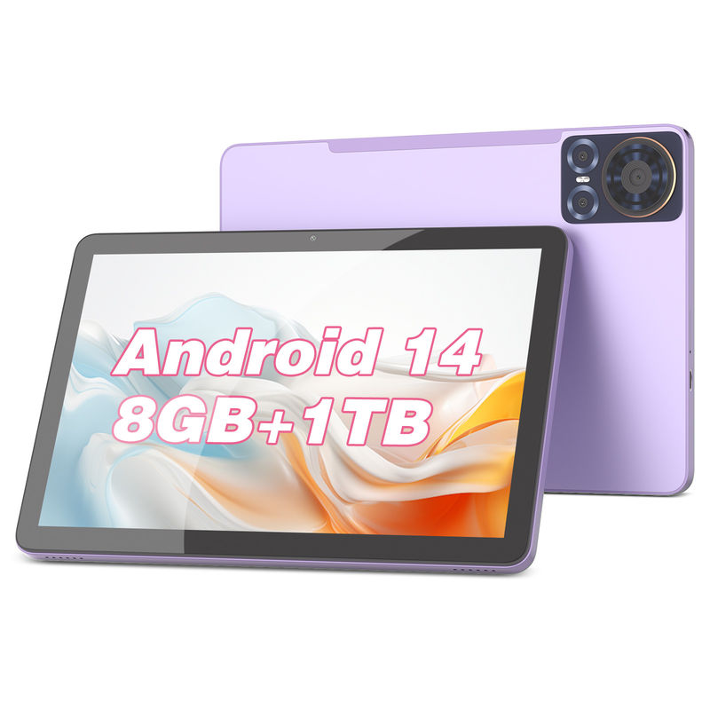 C Idea 5G Tablet mit Dual SIM 10 Zoll Tablet PC für Bildung CM8300 Plus Lila