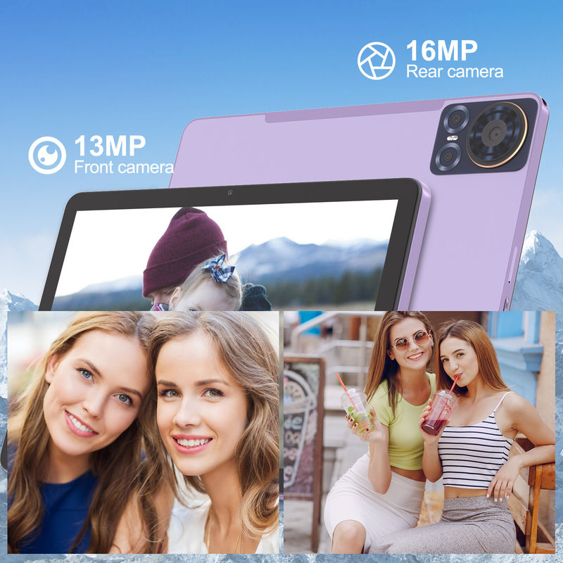 C Idea 5G Tablet mit Dual SIM 10 Zoll Tablet PC für Bildung CM8300 Plus Lila
