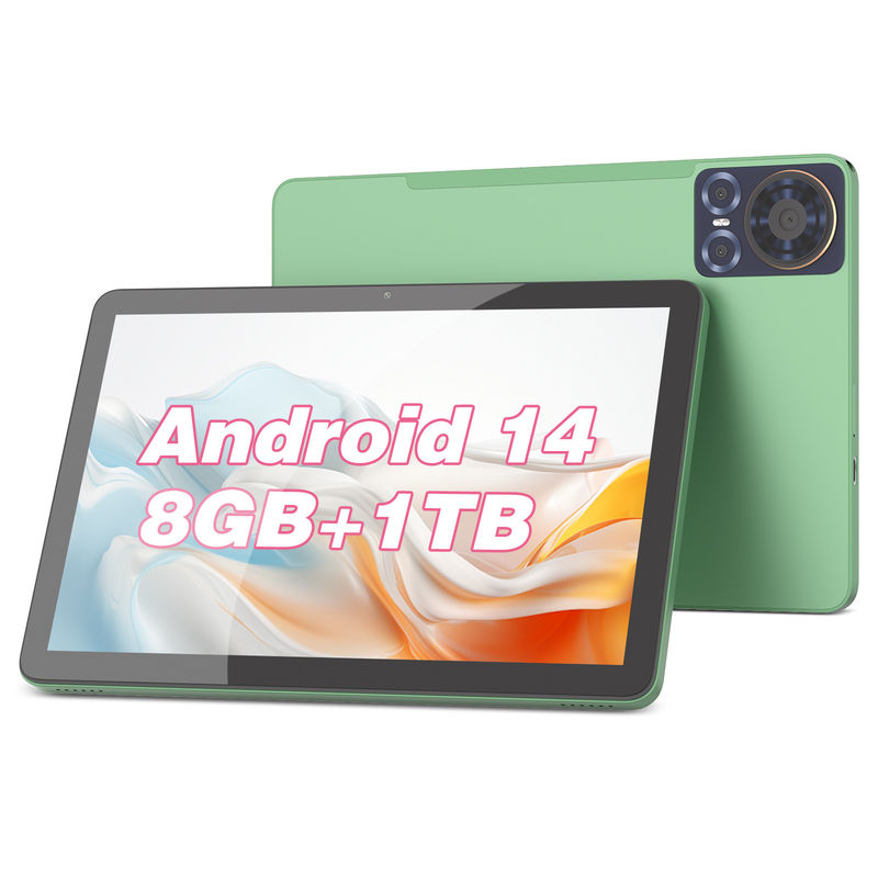 C Idea 10,1 Zoll 5G Tablet mit SIM Android 14 Tablet PC für Bildung CM8300 Plus Grün