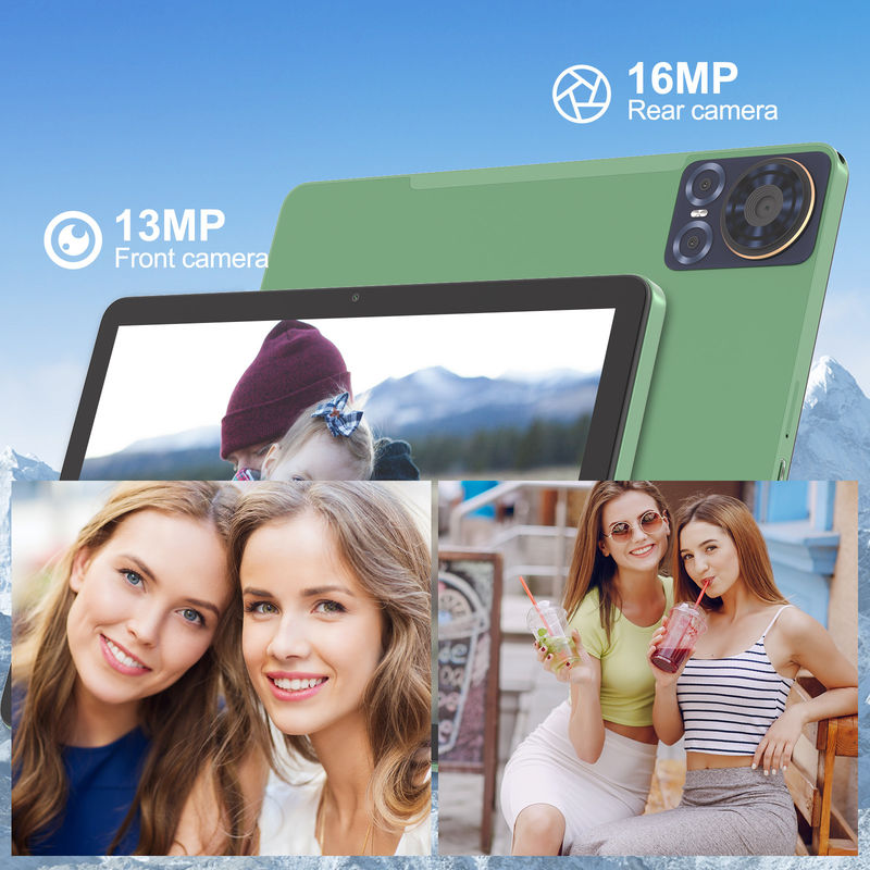 C Idea 10,1 Zoll 5G Tablet mit SIM Android 14 Tablet PC für Bildung CM8300 Plus Grün