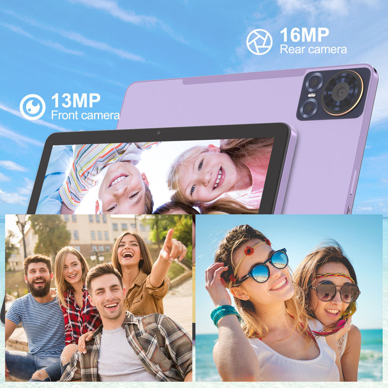 C Idea 5G Tablet mit Doppelkamera 10 Zoll Tablet PC für Bildung CM8300 Plus Lila
