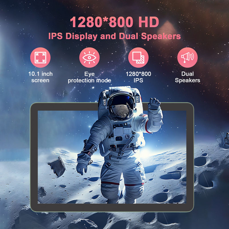 C Idea 10,1 Zoll 5G Tablet mit MTK Quad-Core Android 14 Tablet Pc für Bildung CM8300 Plus Grün