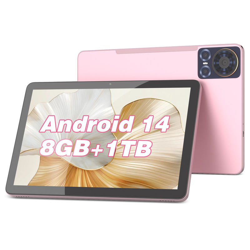 C Idea 10,1 Zoll Tablet mit Dual-Kamera Android Tablet PC CM8300 Plus Pink