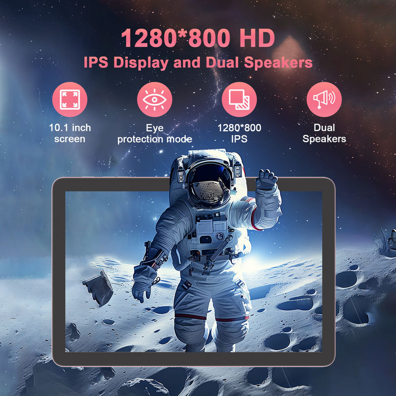C Idea 10,1 Zoll Tablet mit Dual-Kamera Android Tablet PC CM8300 Plus Pink