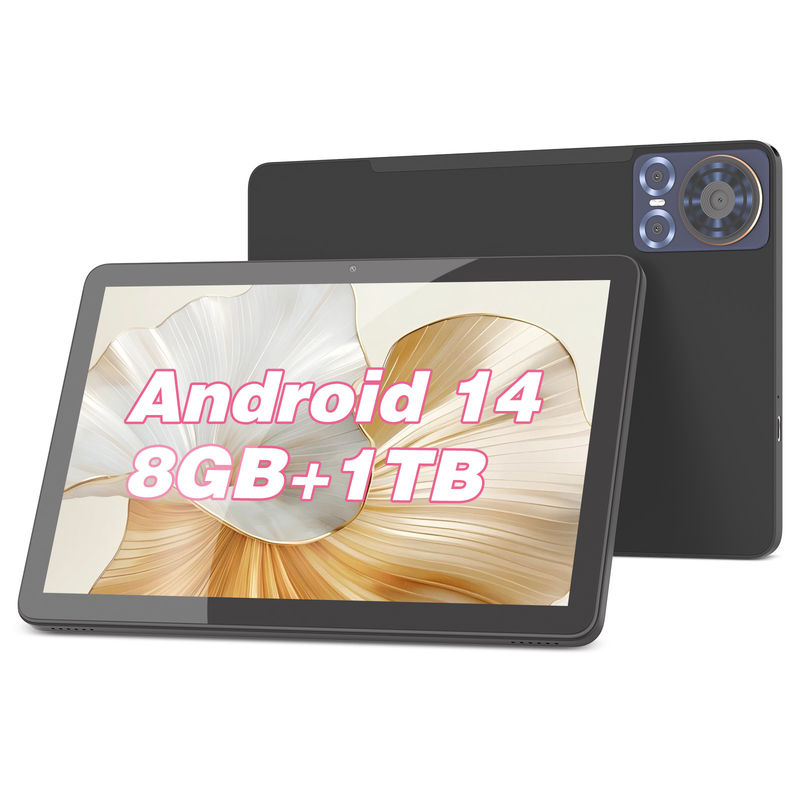 C-Idee 10,1 Zoll 5G LTE Tablet mit Sim-Karte-Slot Touchscreen Tablet Pc M8300 Plus Schwarz