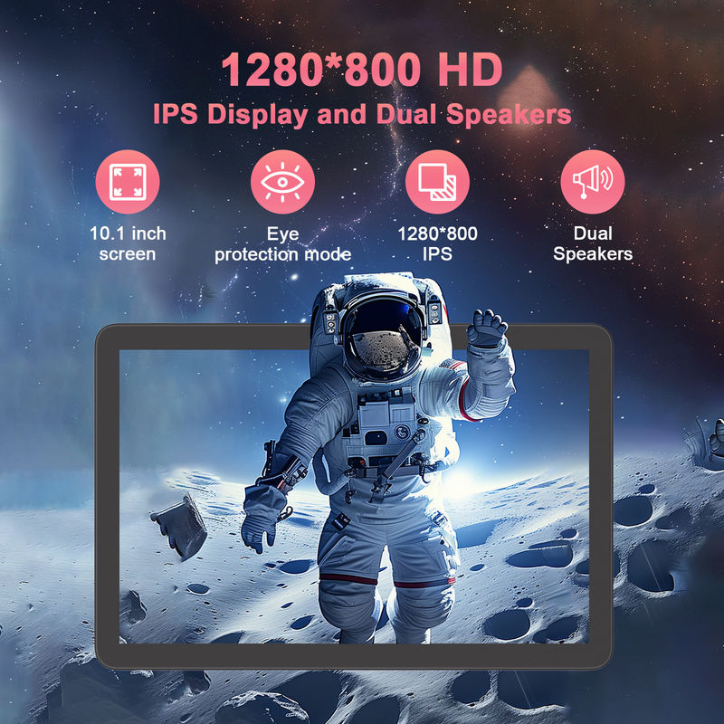C-Idee 10,1 Zoll 5G LTE Tablet mit Sim-Karte-Slot Touchscreen Tablet Pc M8300 Plus Schwarz