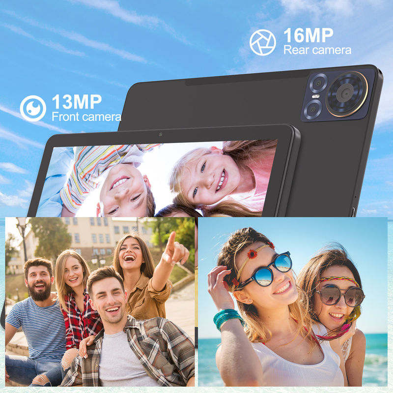 C-Idee 10,1 Zoll 5G LTE Tablet mit Sim-Karte-Slot Touchscreen Tablet Pc M8300 Plus Schwarz