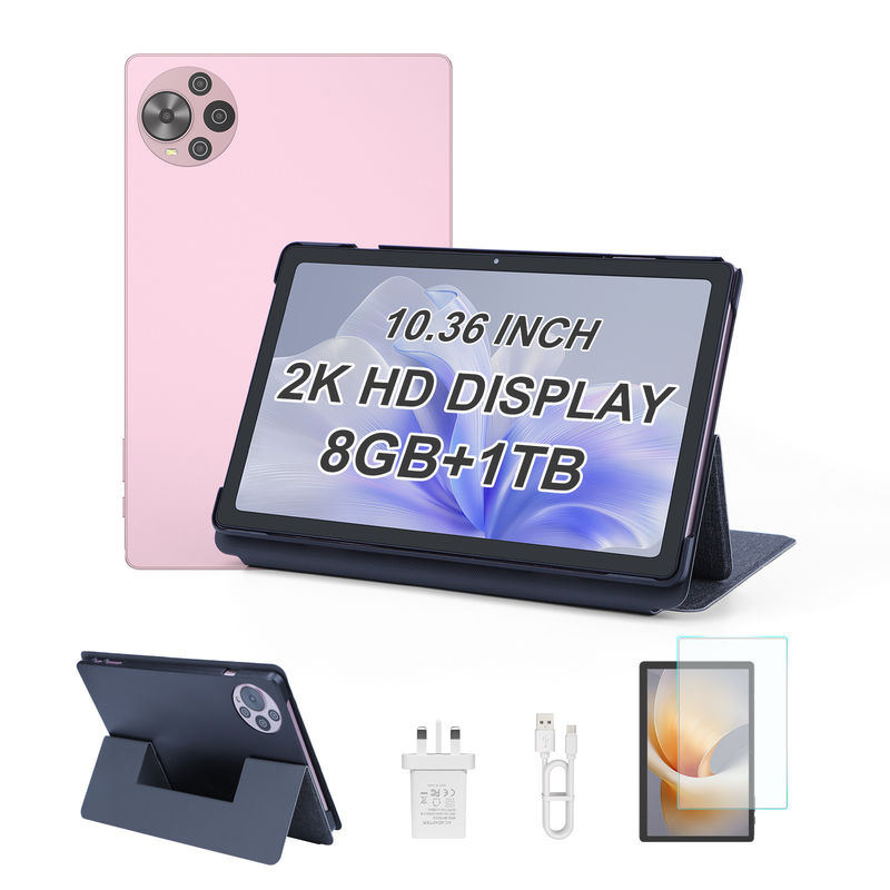 C Idea 10,36 Zoll Android 14 Tablet Pc 2k Bildschirm Bildschirm Tablet für Studenten CM10500 Plus