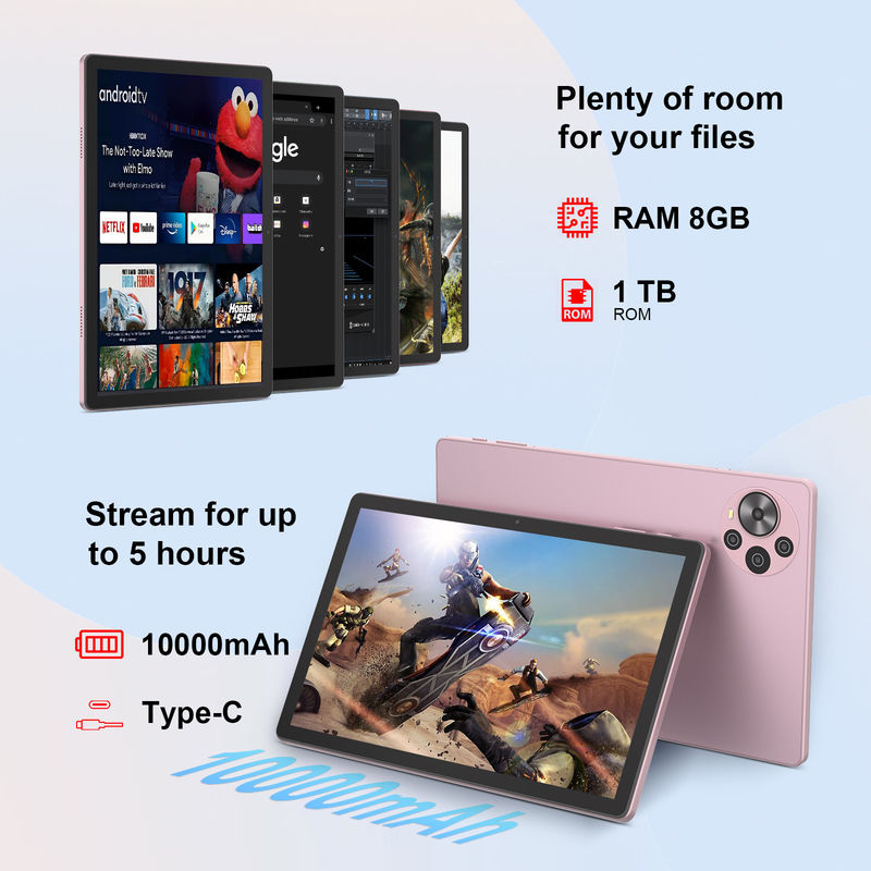 C Idea 10,36 Zoll Android 14 Tablet Pc 2k Bildschirm Bildschirm Tablet für Studenten CM10500 Plus