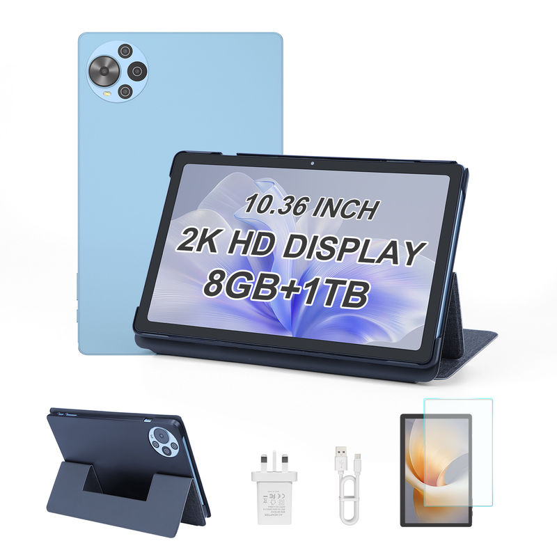 C Idea 10,36 Zoll Android 14 Tablet 2k Bildschirm Smart Tablet PC CM10500 Plus Blau