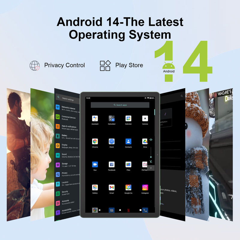 C Idea Neueste 10,36 Zoll Touchscreen Android Tablet mit Dual SIM CM10500 Plus grün