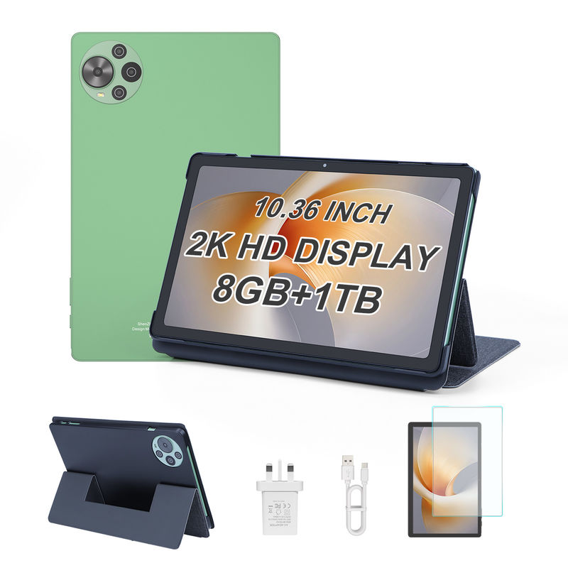 C Idea Neueste 10,36 Zoll Touchscreen Android Tablet mit Dual SIM CM10500 Plus grün