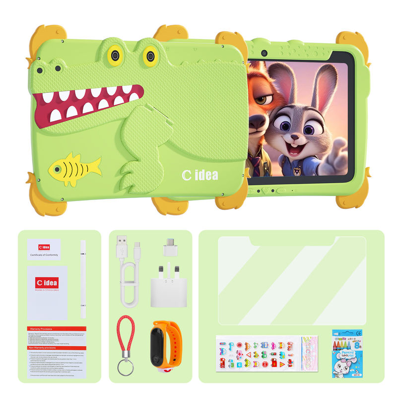 C Idea 10,1 Zoll Android Tablet 8 GB RAM 512 GB ROM Tablet Kidspad CM10000plus