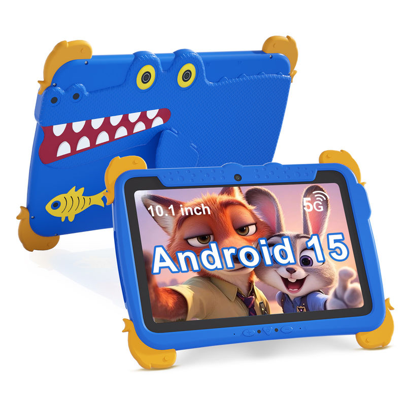 C-Idee 10,1-Zoll-Tablet Kidspad Android 15 Vier-Kern-Prozessor und Elternkontrolle CM10000plus