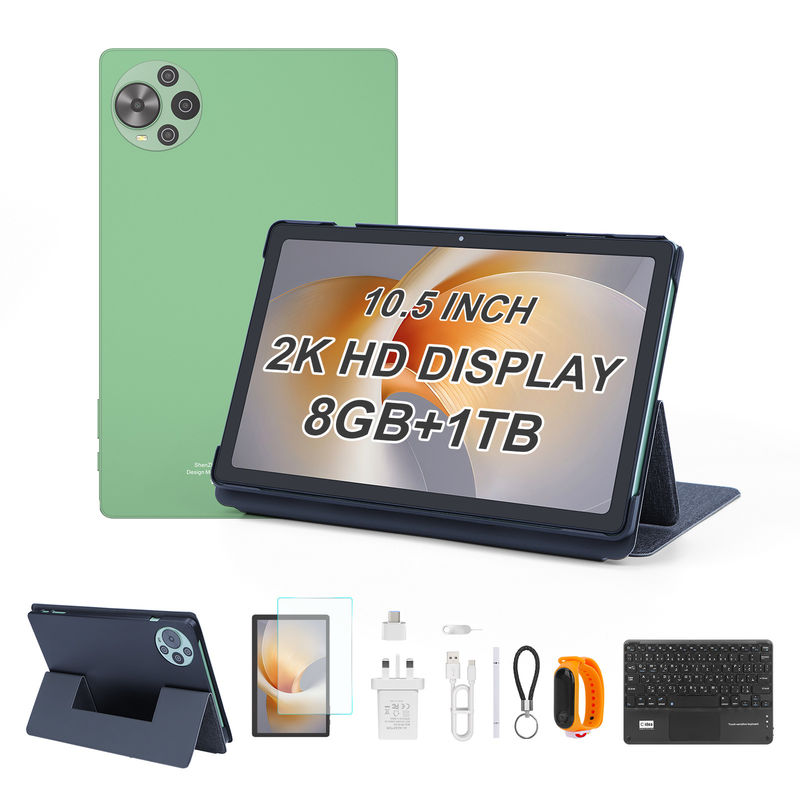 C Idea Neueste 10,5 Zoll Touchscreen Android Tablet mit Dual SIM CM10500 Plus grün