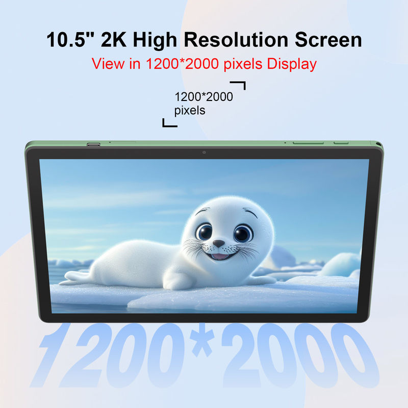 C Idea Neueste 10,5 Zoll Touchscreen Android Tablet mit Dual SIM CM10500 Plus grün