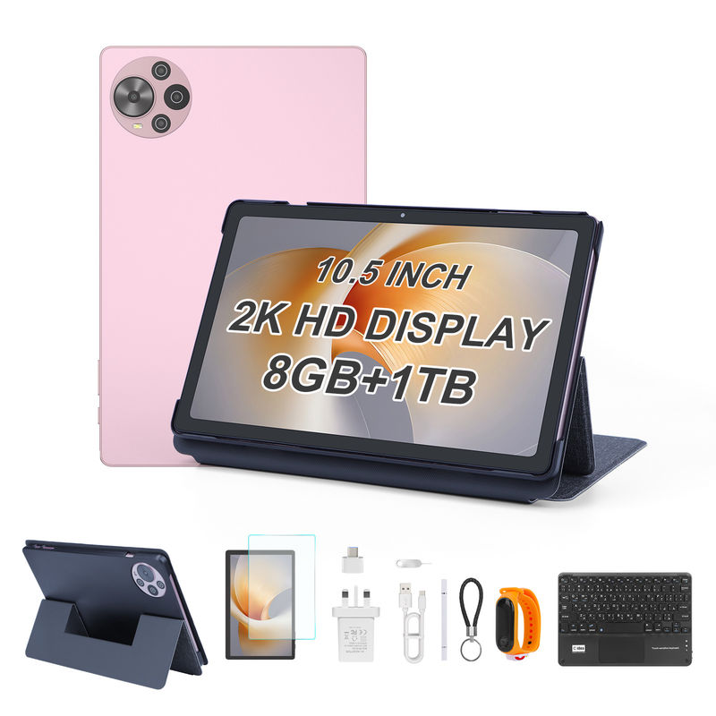 C Idea 10,5 Zoll Android 14 Lern-Smart-Tablet für Schüler CM10500 Plus Pink