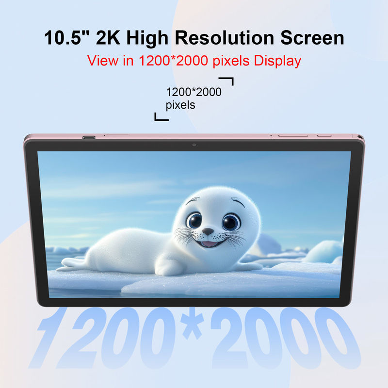 C Idea 10,5 Zoll Android 14 Lern-Smart-Tablet für Schüler CM10500 Plus Pink