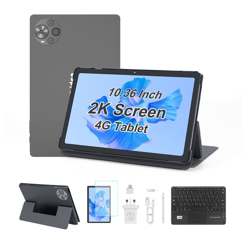C Idea 10,36 Zoll Android 14 Tablet PC 2K Bildschirm Lern-Tablet für Schüler R1036