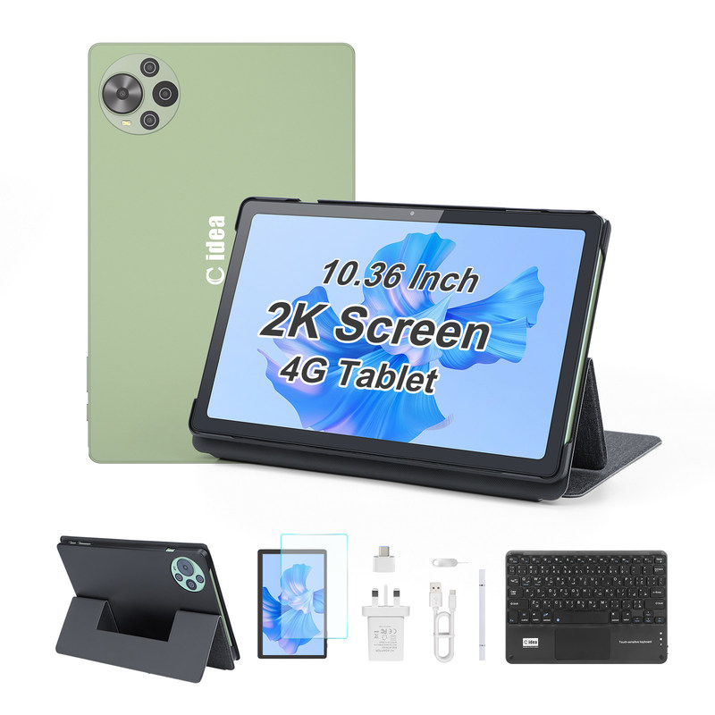 C Idea 10,36 Zoll Android 14 Tablet PC Lern-Tablet für Schüler mit Dual-SIM-Funktionalität