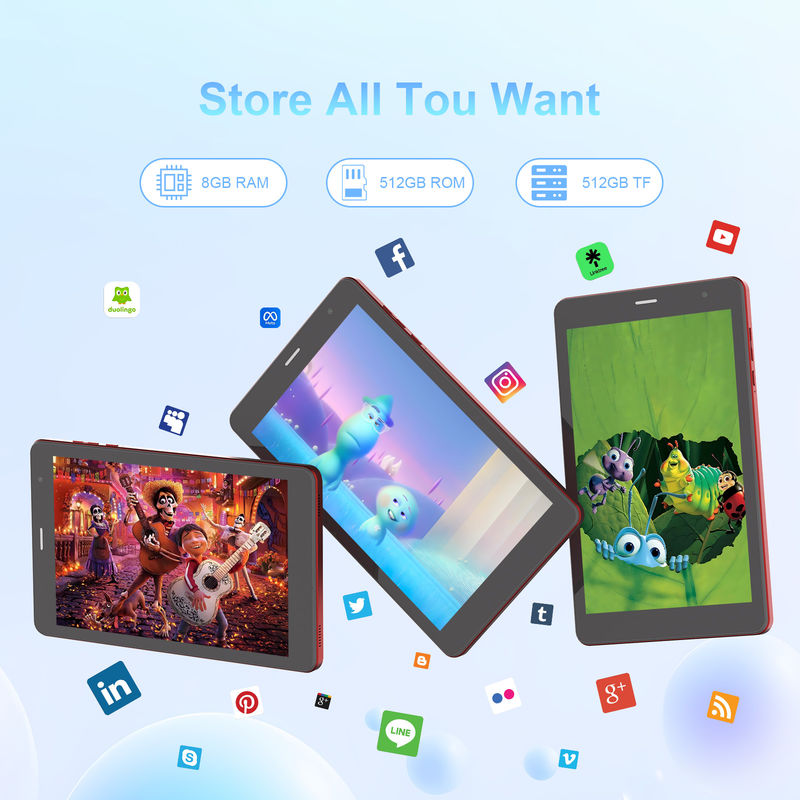 C Idee MT6750 8-Kern und 8GB RAM 8 Zoll Android Tablet PC mit SIM für Bildung CM817Pro max