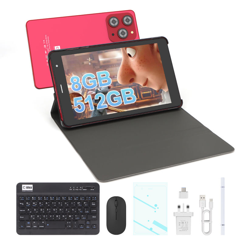 C Idee MT6750 8-Kern und 8GB RAM 8 Zoll Android Tablet PC mit SIM für Bildung CM817Pro max