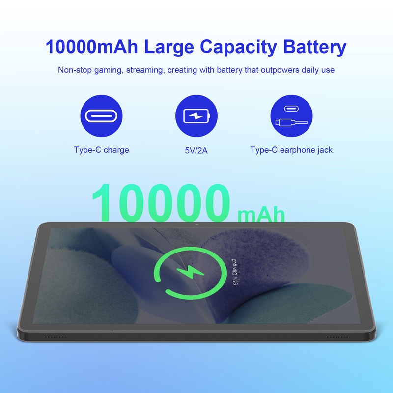 C Idea 10,95-Zoll HD-Bildschirm Lern-Tablet für Schüler mit starker Leistung und langer Akkulaufzeit