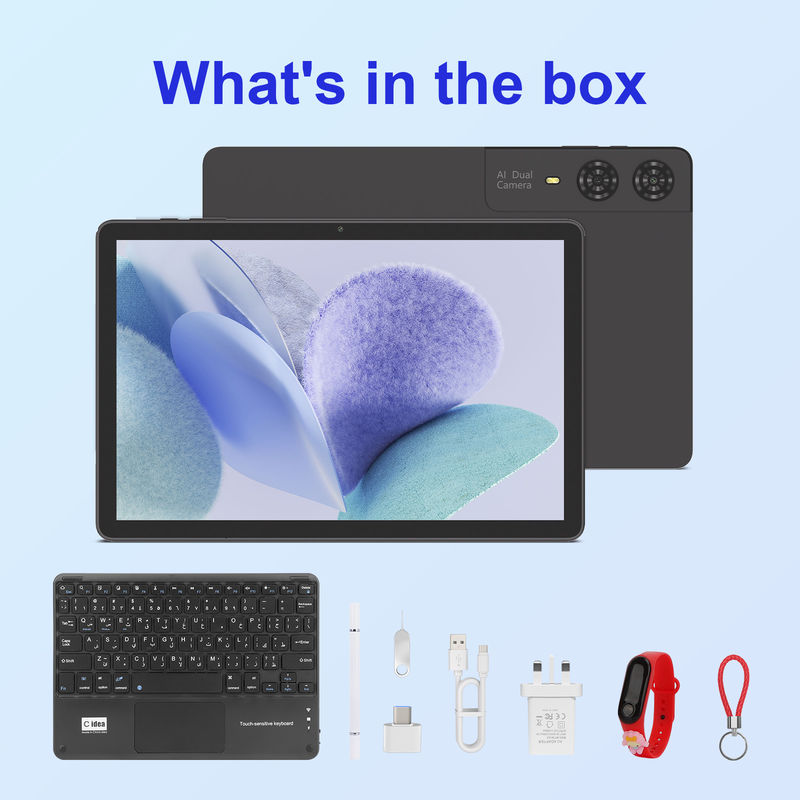 C Idea 10,95-Zoll HD-Bildschirm Lern-Tablet für Schüler mit starker Leistung und langer Akkulaufzeit