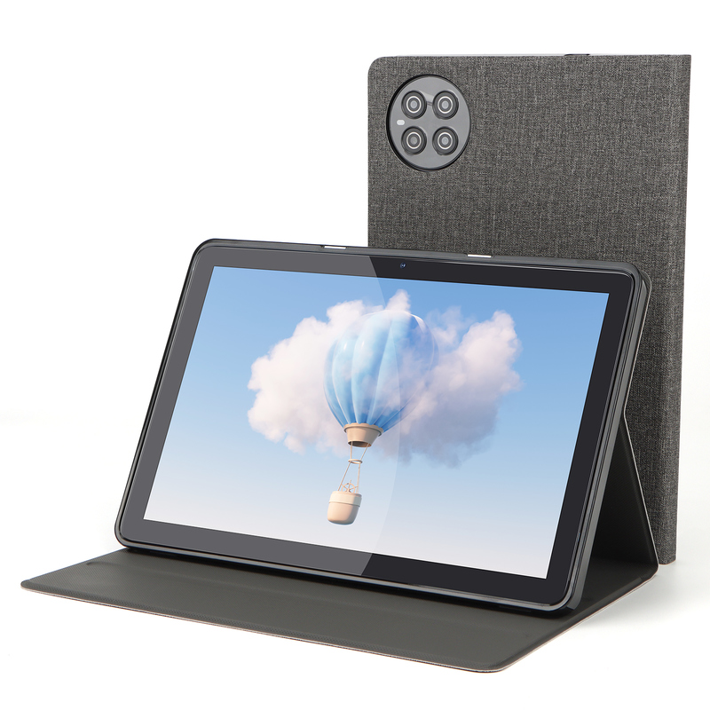 C Idea 10,1 Zoll Tablet MTK CPU WIFI Android Tablet mit 2 SIM-Unterstützung CM8800plus Blau