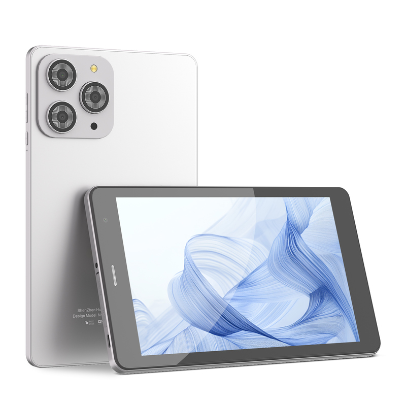 C idea 8 Zoll Wifi Tablet mit 8+512GB Speicher Quad-Core-Prozessor 800x1280 IPS Touchscreen silber CM817 Pro