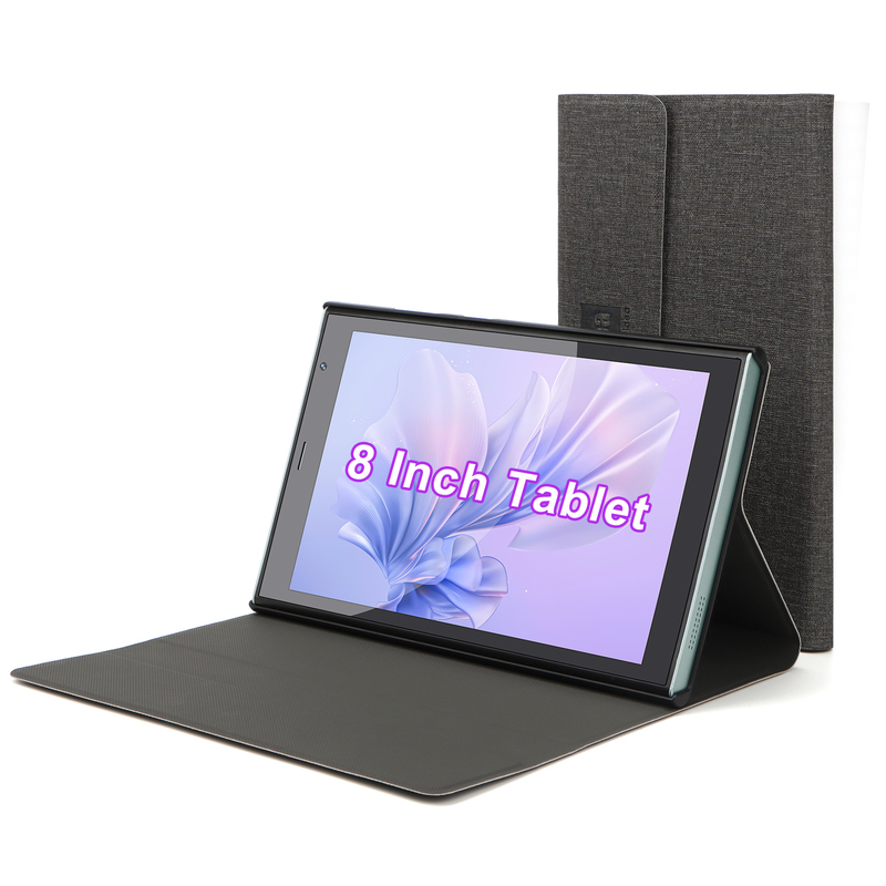 C-Idee 8 Zoll Wifi Tablet mit 8+512 GB Speicher Quad-Core Prozessor 800x1280 IPS Touchscreen grün CM824