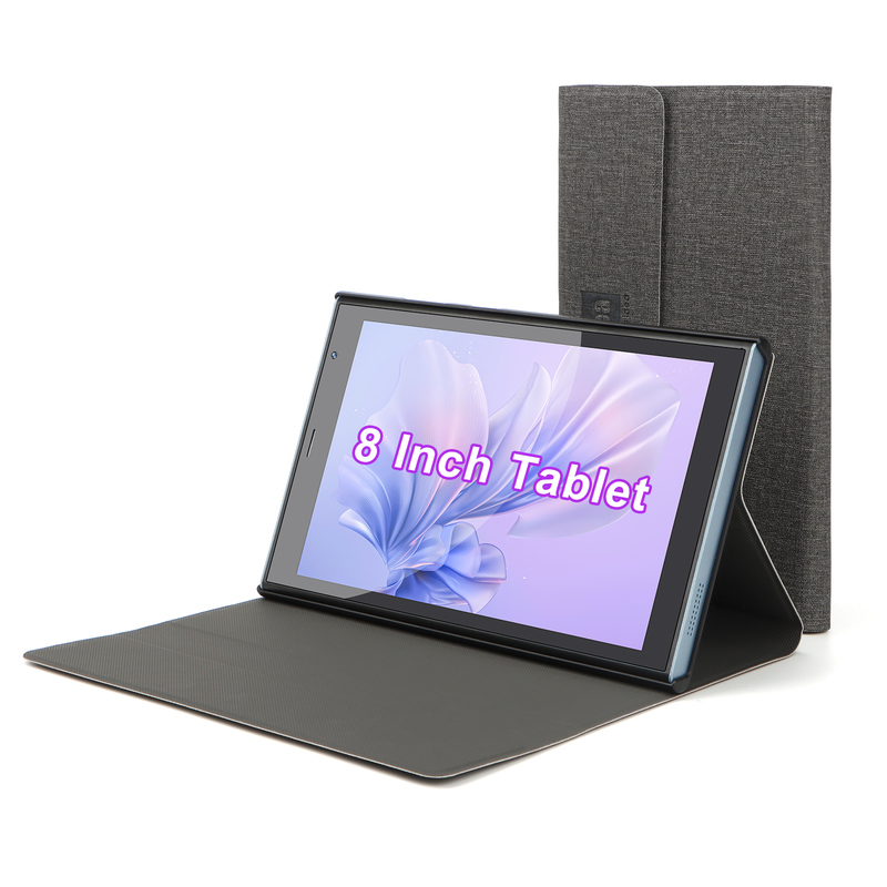 C-Idee 8 Zoll Wifi Tablet mit 8+512 GB Speicher Quad-Core Prozessor 800x1280 IPS Touchscreen blau CM824