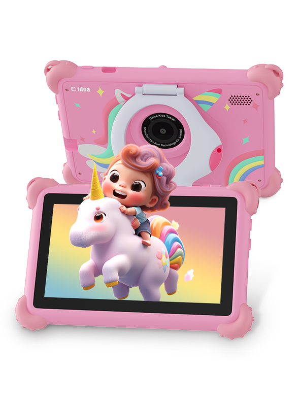 C Idea 7 Zoll Android 14 Lern-Smart-Tablet für Schüler CM88 pink