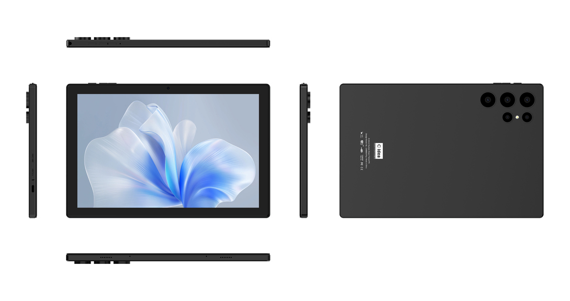 C-Idee 10,1 Zoll Android WiFi Touchscreen Tablet PC mit 5G Tastatur CM8600plus