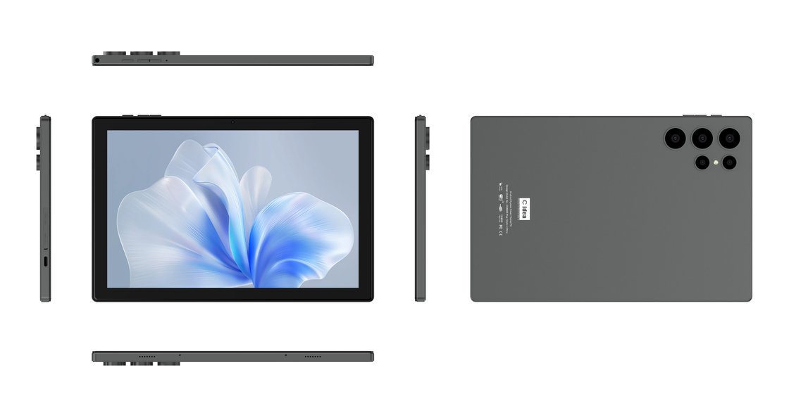C-Idee 10,1 Zoll Android WiFi Touchscreen Tablet PC mit 5G Tastatur CM8600plus