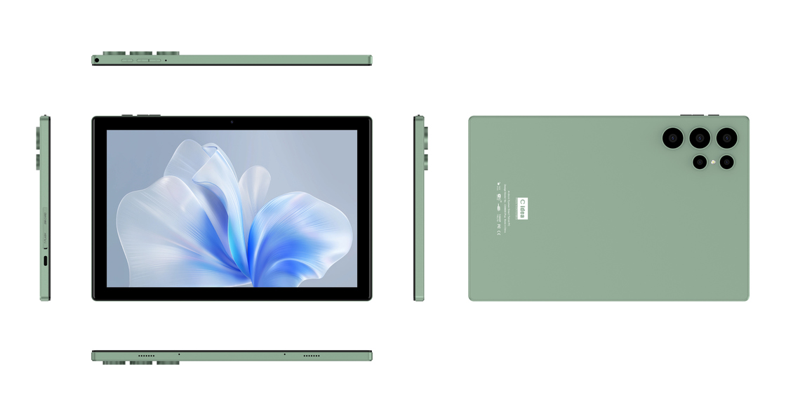 C-Idee 10,1 Zoll Android WiFi Touchscreen Tablet PC mit 5G Tastatur CM8600plus