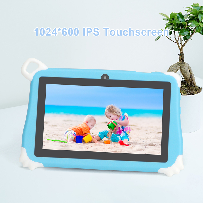 C Idea Android 15 Kids Tablet 8+256GB Bildungs-Tablet Kidspad mit freundlicher APP CM86 blau