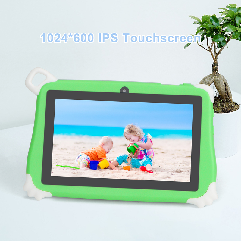 C Idea Android 15 Kids Tablet 8+256GB Bildungs-Tablet Kidspad mit freundlicher APP CM86 grün