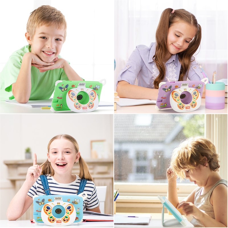 C Idea Android 15 Kids Tablet 8+256GB Bildungs-Tablet Kidspad mit freundlicher APP CM86 grün