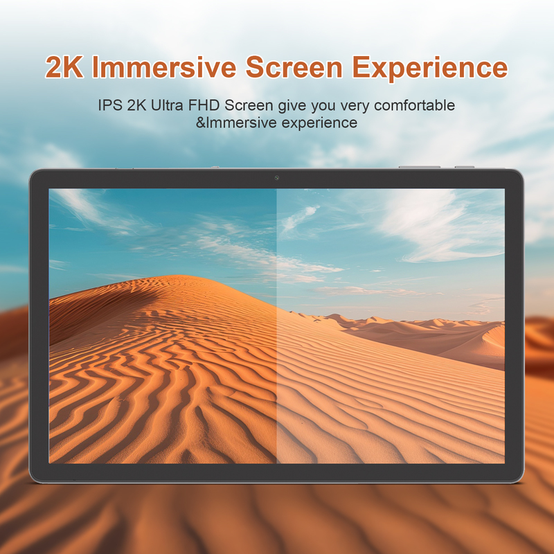 C idea 10.36 inch Android 15 Tablet 8GB RAM 1TB ROM Model CM10016 PLUS gray